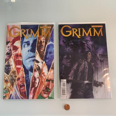 #49 Grimm Dynamite #1 & 2
