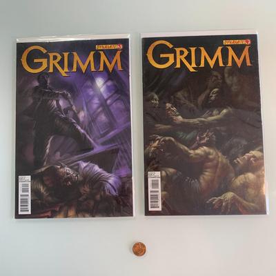 #50 Grimm Dynamite #3 & 4 Comics