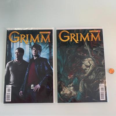 #52 Grimm Dynamite #7 & 8