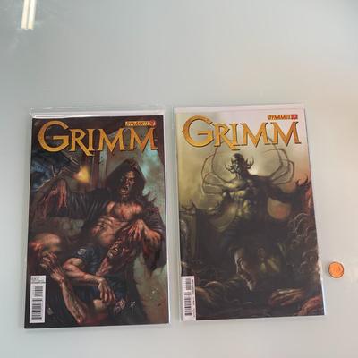 #53 Grimm Dynamtie #9 & 10