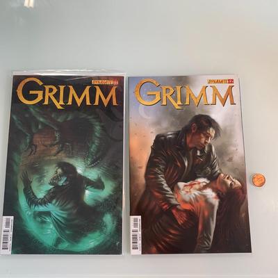 #54 Grimm Dynamite #11 & 12