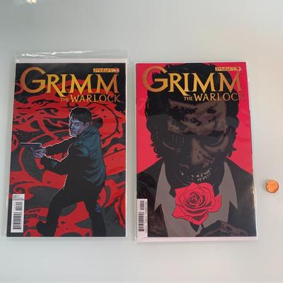 #56 Grimm The Warlock Dynamite #3 &4