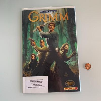 #57 Grimm Dynamite #0