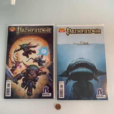 #58 Pathfinders Dynamite #1 &2