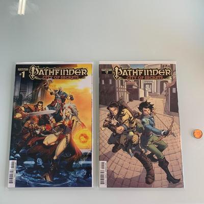 #66 Pathfinder City of Secrets Dynamite #1 & 2