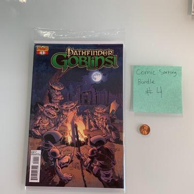 #67 Pathfinder Goblins #1 and City of Secrets #3