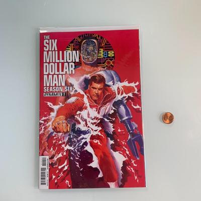 #71 The Six Million Dollar Man Season Six Dynamite #1 Comic