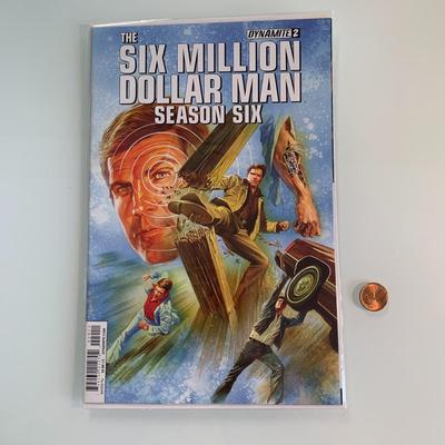 #72 The Six Million Dollar Man Season Six Dynamite #2