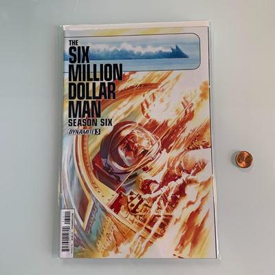 #73 The Six Million Dollar Man Season Six Dynamite #3
