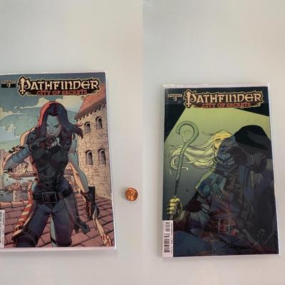 #83 Pathfinders City of Secrets Dynamite #3