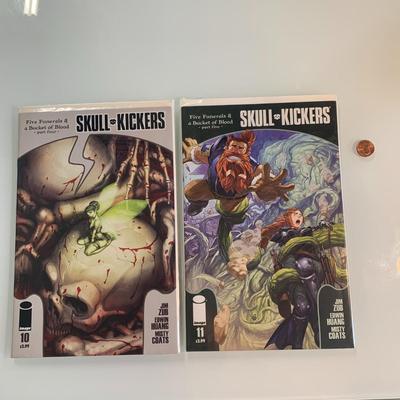 #92 Skull Kickers #10 & 11