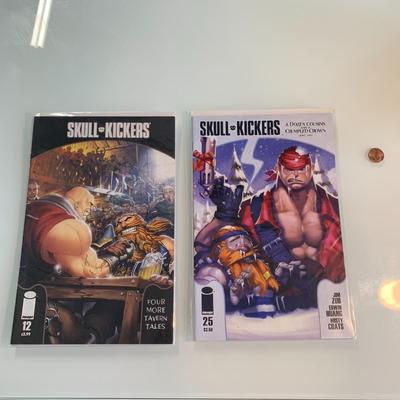 #93 Skull Kickers #12 & 25 