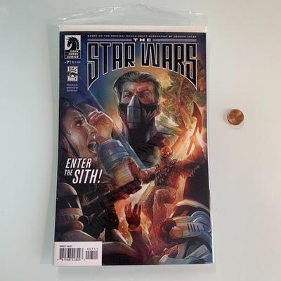 #103 The Star Wars #7 Comic