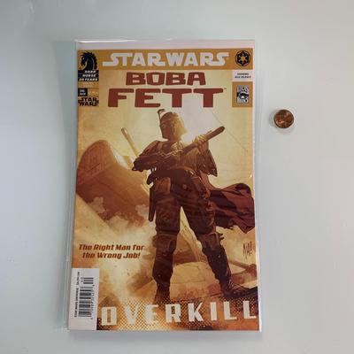 #105 Star Wars Boba Fett: Overkill