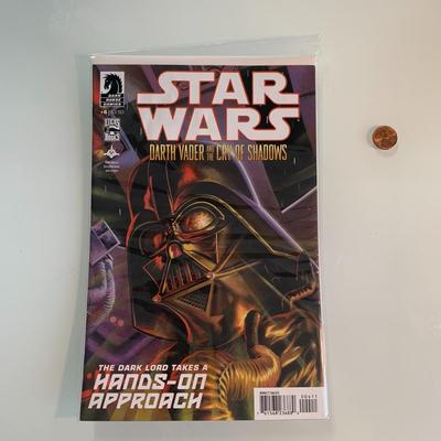 #109 Star Wars Darth Vader and The Cry of Shadows #4