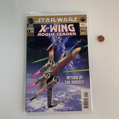 #115 Star Wars X-Wing Rouge Leader #1
