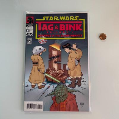 #117 Star Wars Tag and Bink: Revenge of The Clone Menace #2