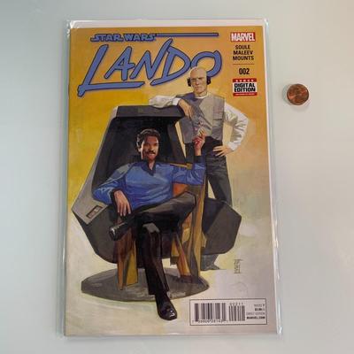 #119 Star Wars Lando #002 Comic