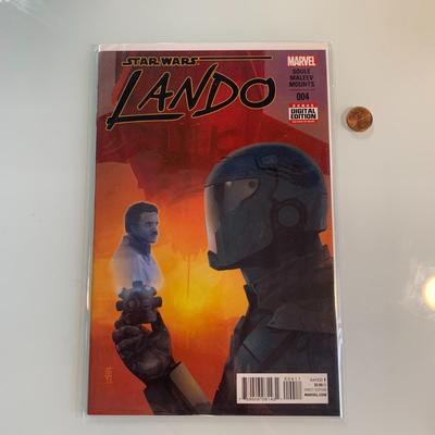 #121 Marvel Star Wars: Lando #004