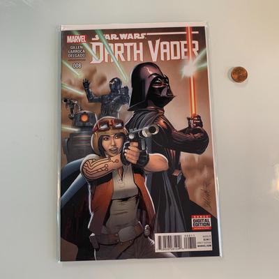 #122 Marvel Star Wars: Darth Vader #008
