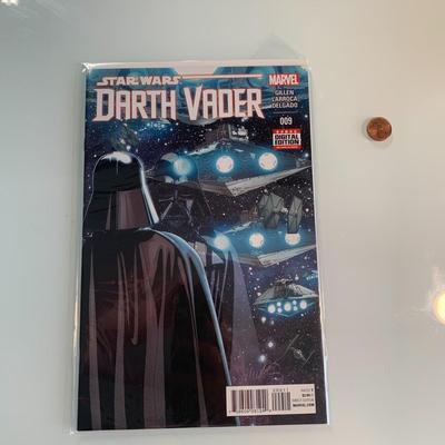 #123 Marvel Star Wars: Darth Vader #009