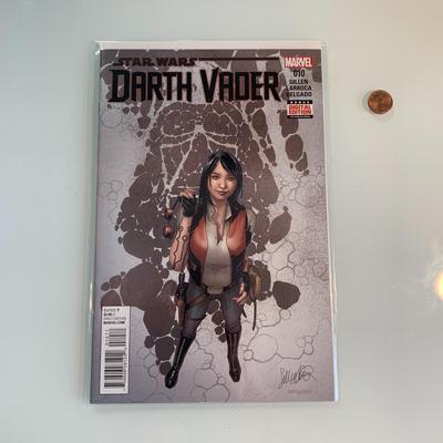 #124 Marvel Star Wars: Darth Vader #010