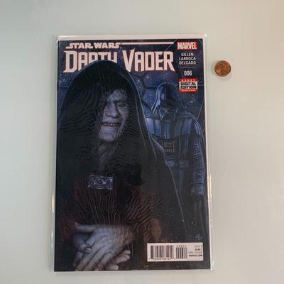 #125 Marvel Star Wars: Darth Vader #006