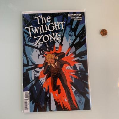 #126 The Twilight Zone: Straczynski Vilanova #4 Comic