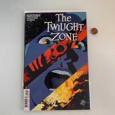 #127 The Twilight Zone: Straczynski Vilanova #5