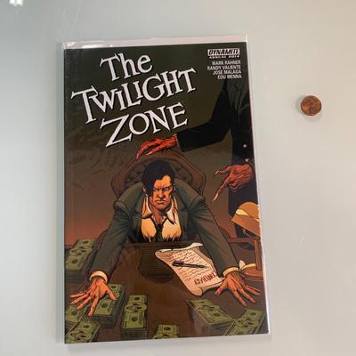 #128 The Twilight Zone Annual 2014