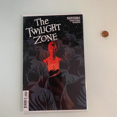 #129 The Twilight Zone: Straczynski Vilanova #6