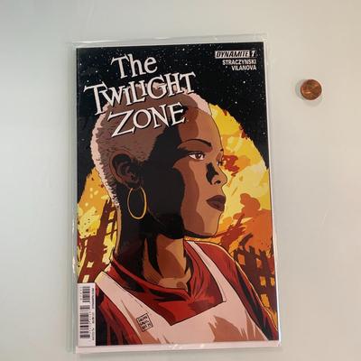 #130 The Twilight Zone Straczynski Vilanova #7