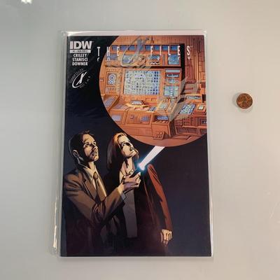 #132 The X Files Comics #1