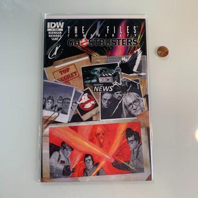 #134 The X Files: Ghostbusters #1