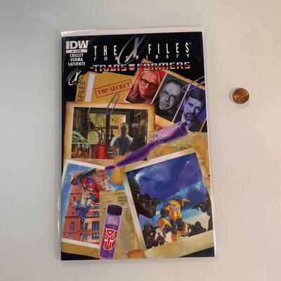 #135 The X Files: Transformers #1