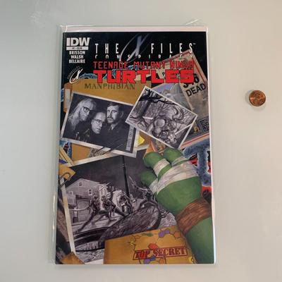 #136 The X Flies: Teenage Mutant Ninja Turtles #1