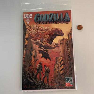 #138 Godzilla: Cataclysm #1