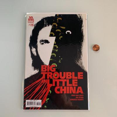 #141 Big Trouble in Little China Comic #15
