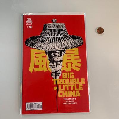 #142 Big Trouble in Little China #16