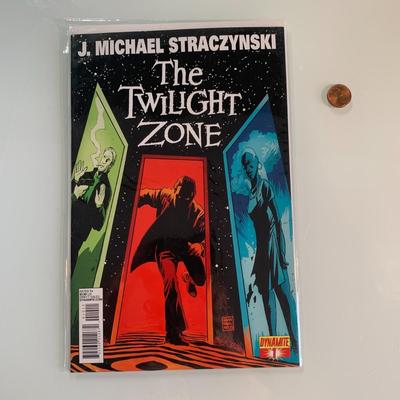 #144 The Twilight Zone Dynamite #1