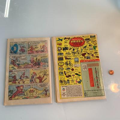 #148 Vintage Flinstones and Casper & Wendy Comics