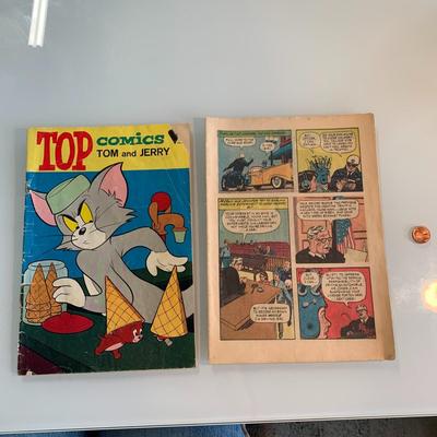 #150 Vintage Comics: Tom & Jerry and Other