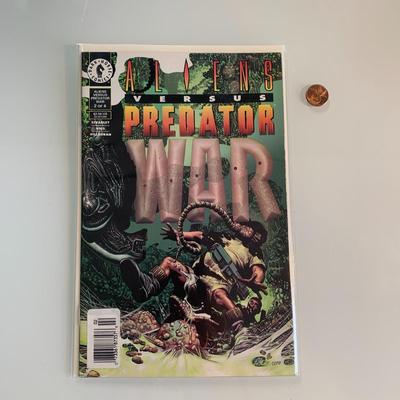 #152 Aliens Versus Predator War Comic #2 of 4