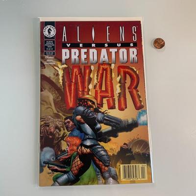 #154 Aliens Versus Predator War Comic #4 of 4 