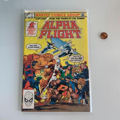 #155 Marvel: Alpha Flight #1