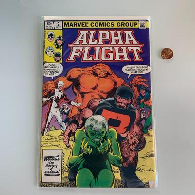 #156 Marvel: Alpha Flight #2