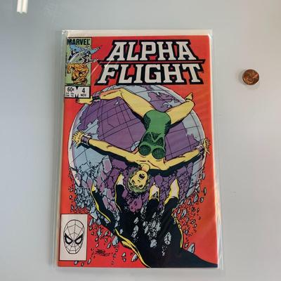 #158 Marvel: Alpha Flight #4