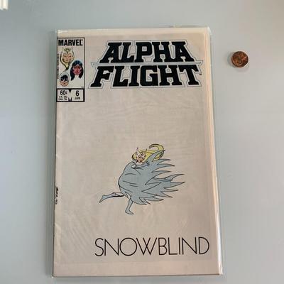 #160 Marvel: Alpha Flight Snowblind #6