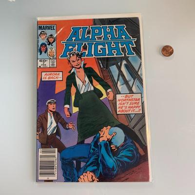 #161 Marvel: Alpha Flight #7