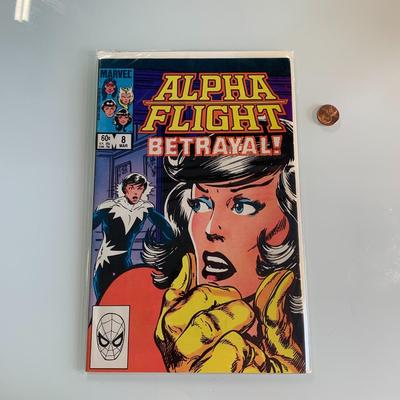 #162 Marvel: Alpha Flight #8